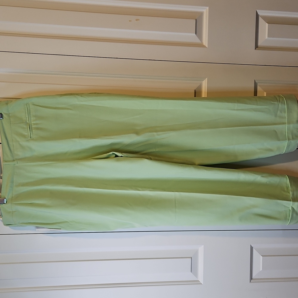 Vintage Studio Works Mint Green Dress Pants 14 Petite New - Picture 10 of 10